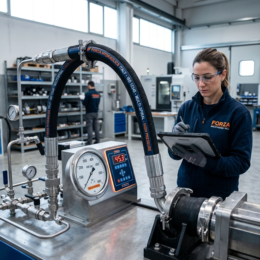 High-Pressure Hydraulics